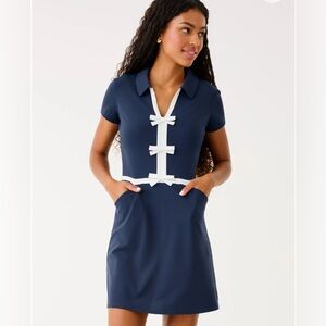 Lilly Pulitzer UPF 50+ Luxletic Celestia Dress